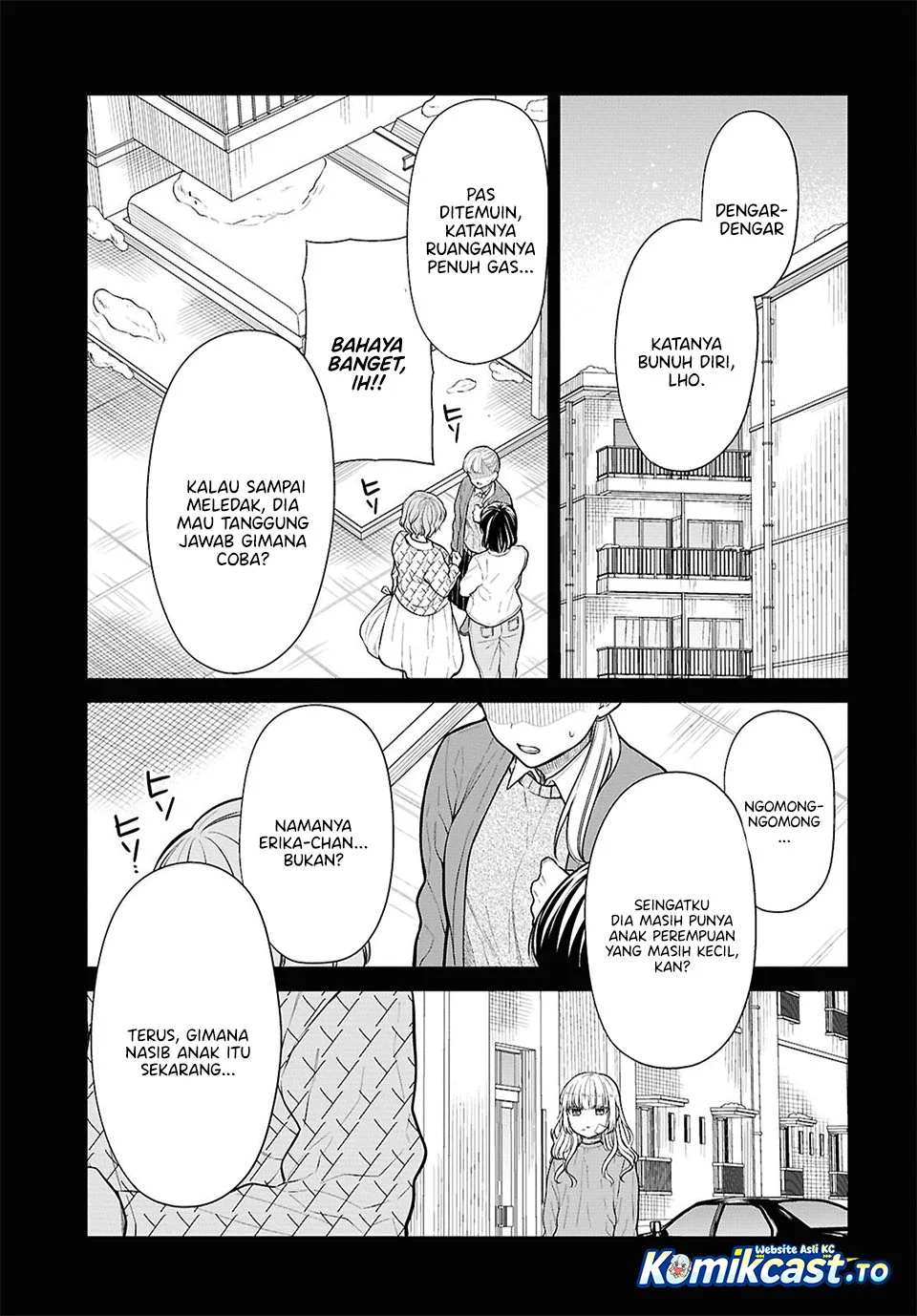 1-nen A-gumi no Monster Chapter 87 Gambar 4