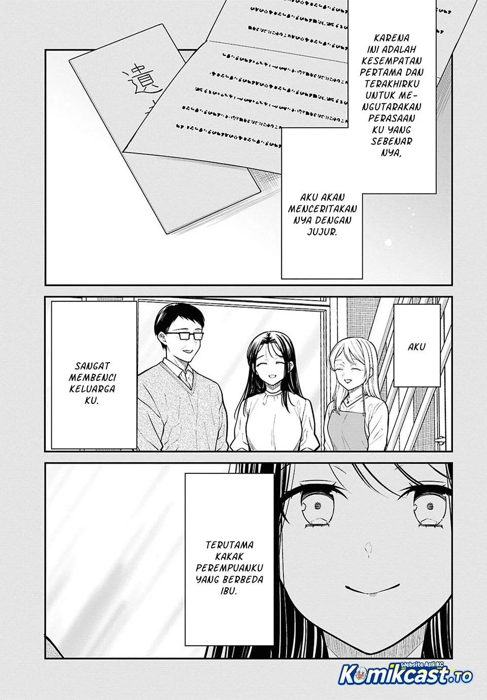 1-nen A-gumi no Monster Chapter 91 Gambar 4
