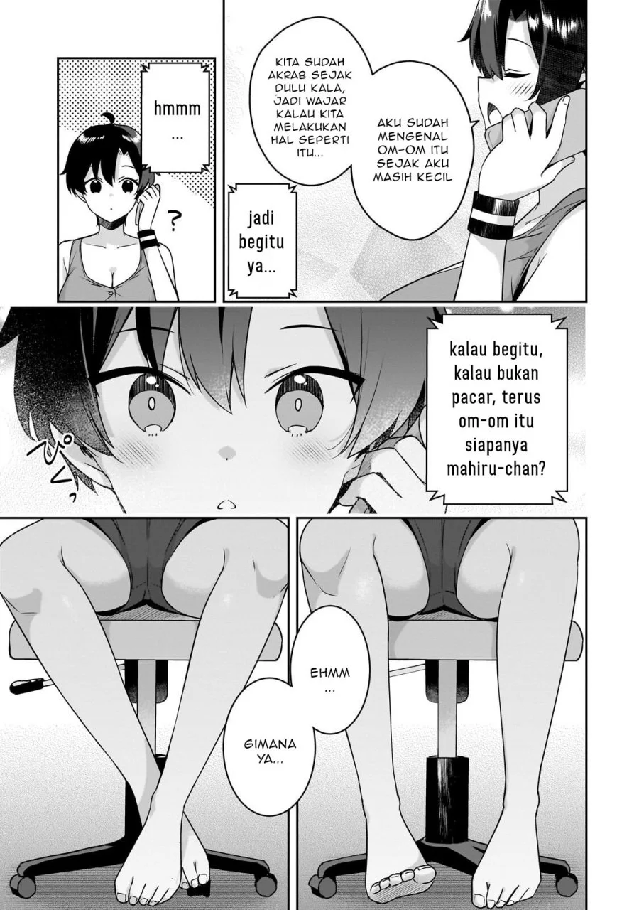 10-Nen Buri ni Saikai shita Kusogaki wa Seijun Bishoujo JK ni Seichou shiteita Chapter 14.2 Gambar 3