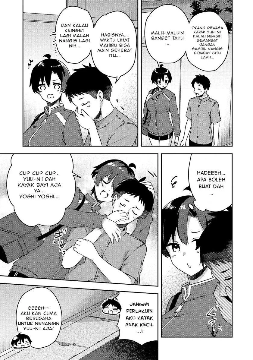10-Nen Buri ni Saikai shita Kusogaki wa Seijun Bishoujo JK ni Seichou shiteita Chapter 15.2 Gambar 3