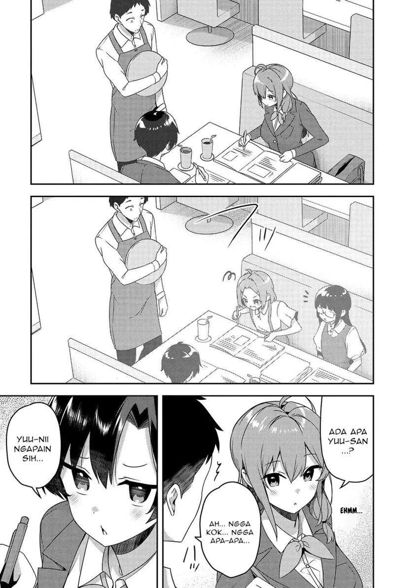10-Nen Buri ni Saikai shita Kusogaki wa Seijun Bishoujo JK ni Seichou shiteita Chapter 16.1 Gambar 3