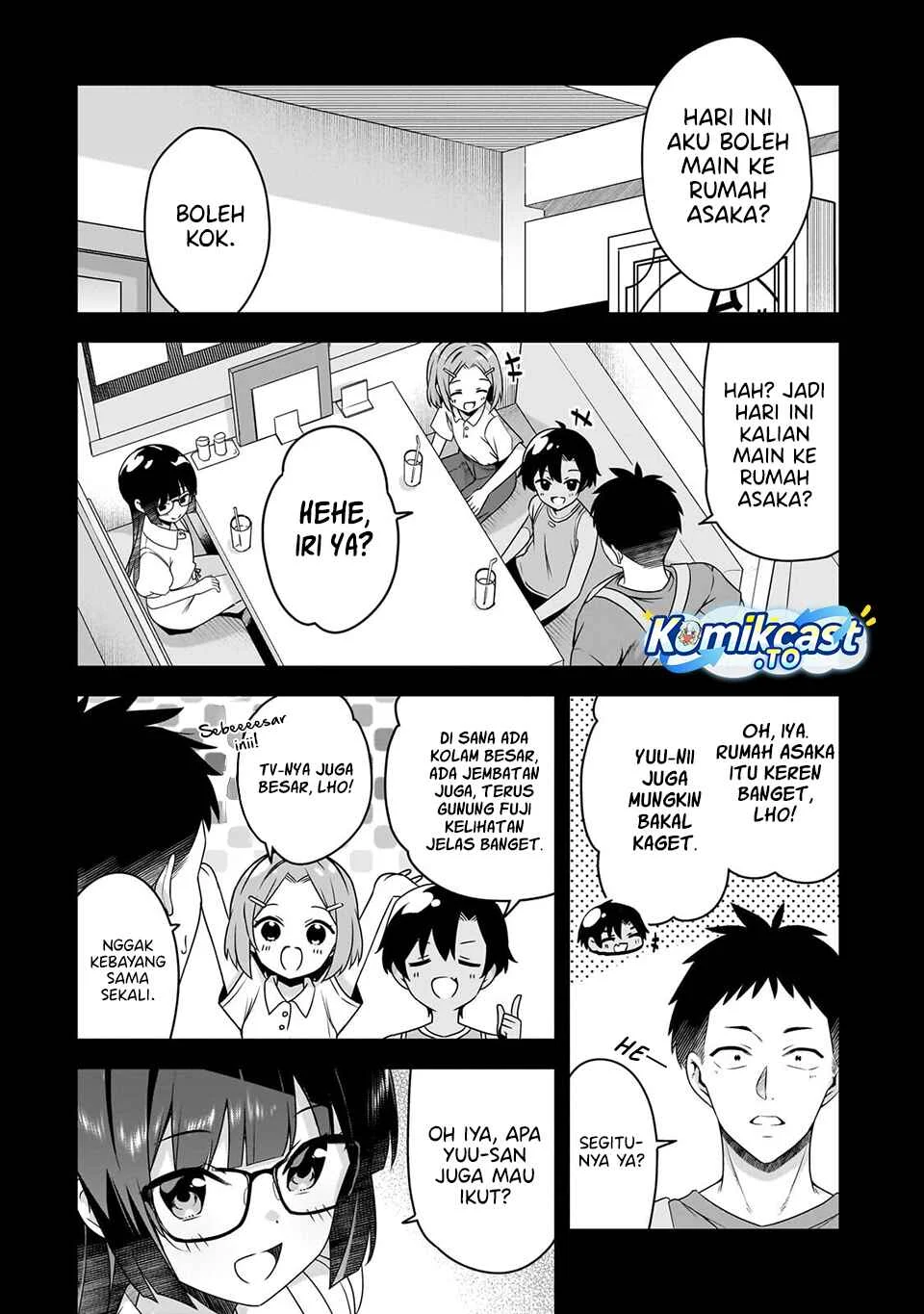 10-Nen Buri ni Saikai shita Kusogaki wa Seijun Bishoujo JK ni Seichou shiteita Chapter 20.1 Gambar 3