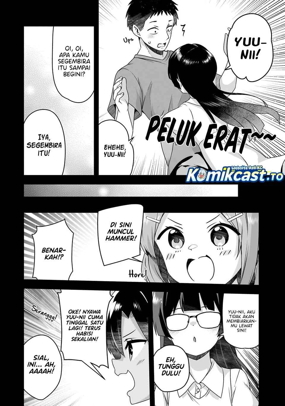 10-Nen Buri ni Saikai shita Kusogaki wa Seijun Bishoujo JK ni Seichou shiteita Chapter 20.2 Gambar 3