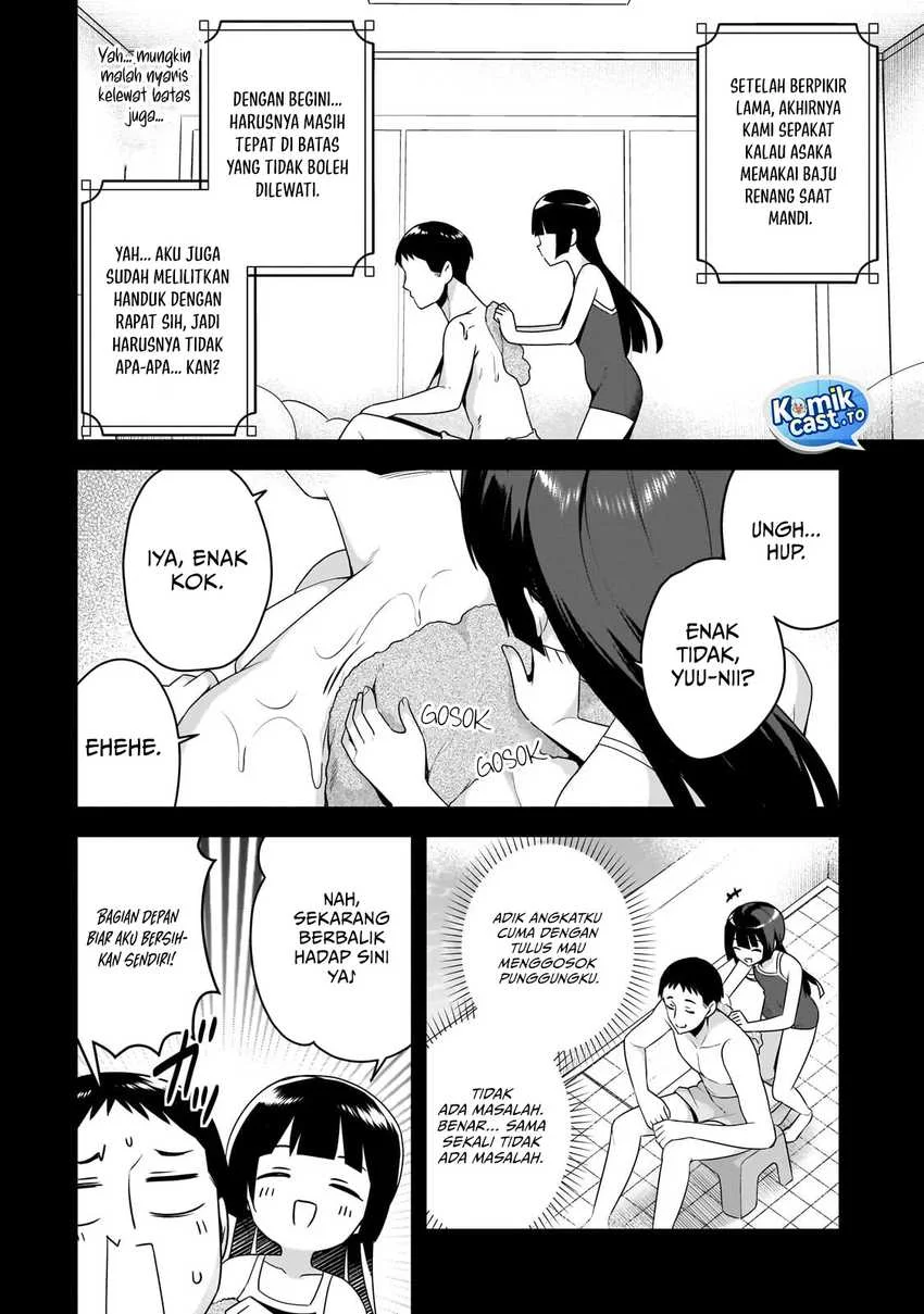 10-Nen Buri ni Saikai shita Kusogaki wa Seijun Bishoujo JK ni Seichou shiteita Chapter 21.2 Gambar 3