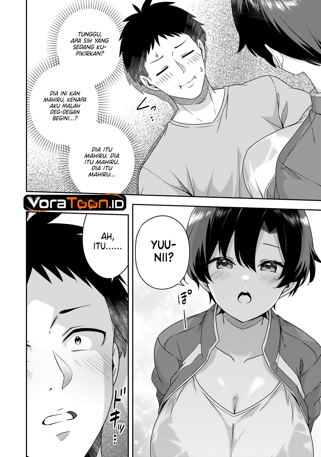 10-Nen Buri ni Saikai shita Kusogaki wa Seijun Bishoujo JK ni Seichou shiteita Chapter 22.2 Gambar 3