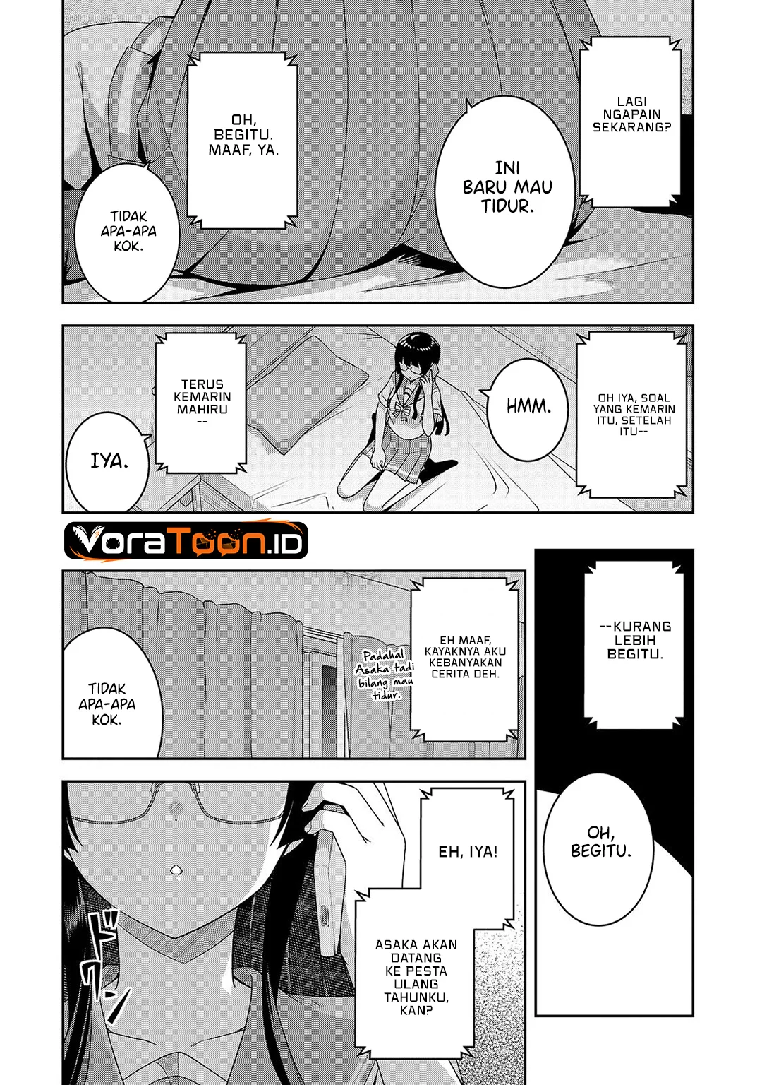 10-Nen Buri ni Saikai shita Kusogaki wa Seijun Bishoujo JK ni Seichou shiteita Chapter 23.1 Gambar 3