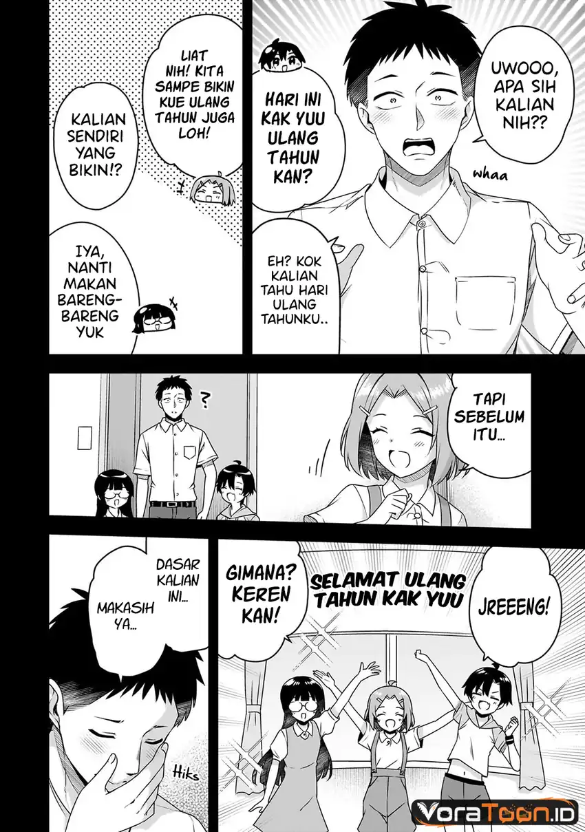 10-Nen Buri ni Saikai shita Kusogaki wa Seijun Bishoujo JK ni Seichou shiteita Chapter 23.2 Gambar 3