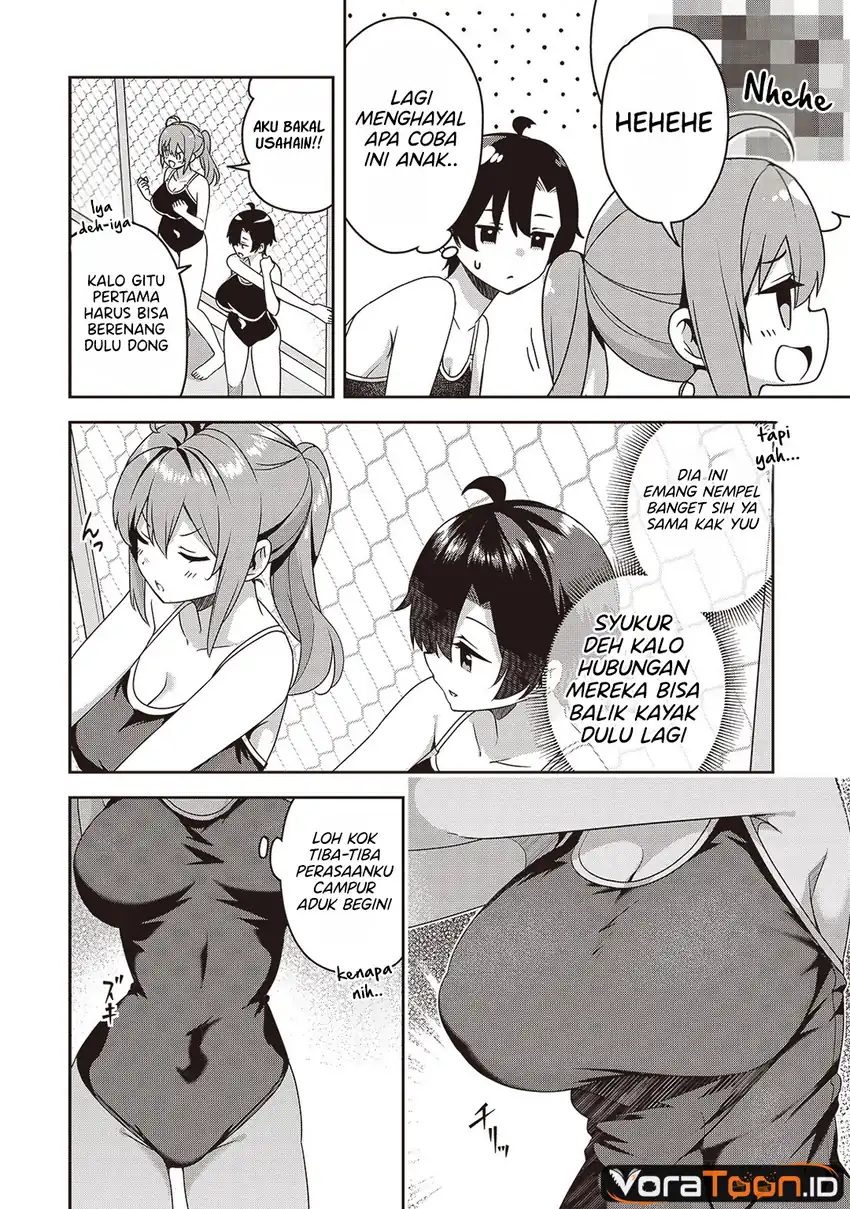 10-Nen Buri ni Saikai shita Kusogaki wa Seijun Bishoujo JK ni Seichou shiteita Chapter 25.2 Gambar 3