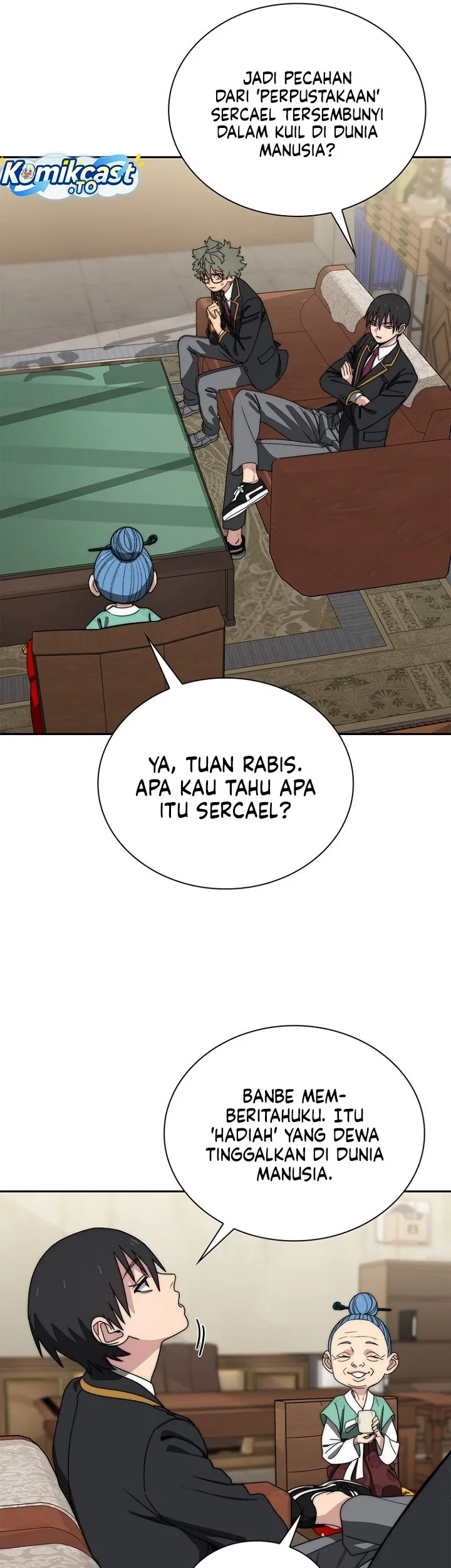 18-Year-Old Demon King Chapter 39 Gambar 10