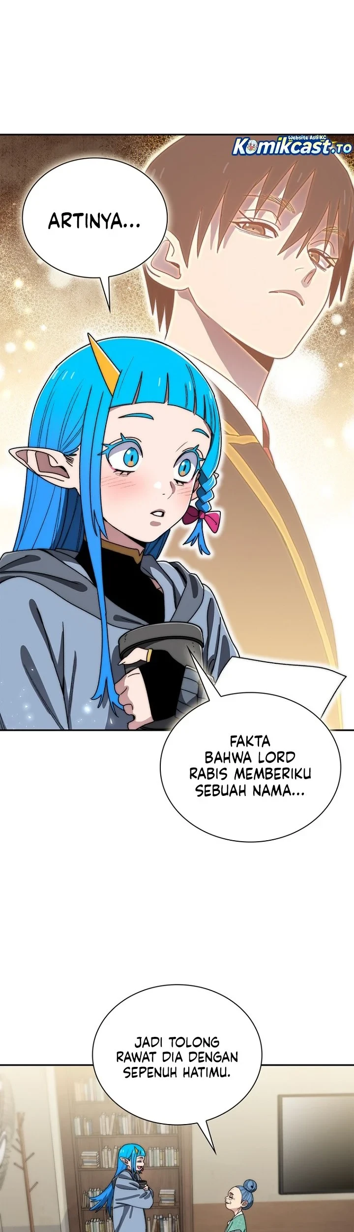 18-Year-Old Demon King Chapter 40 Gambar 8