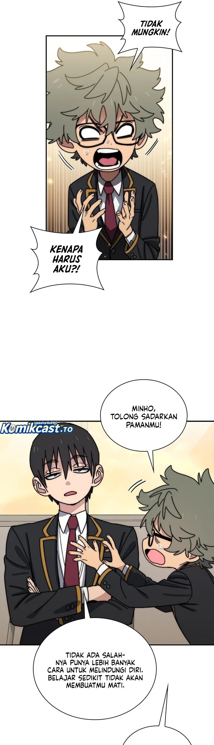 18-Year-Old Demon King Chapter 43 Gambar 8