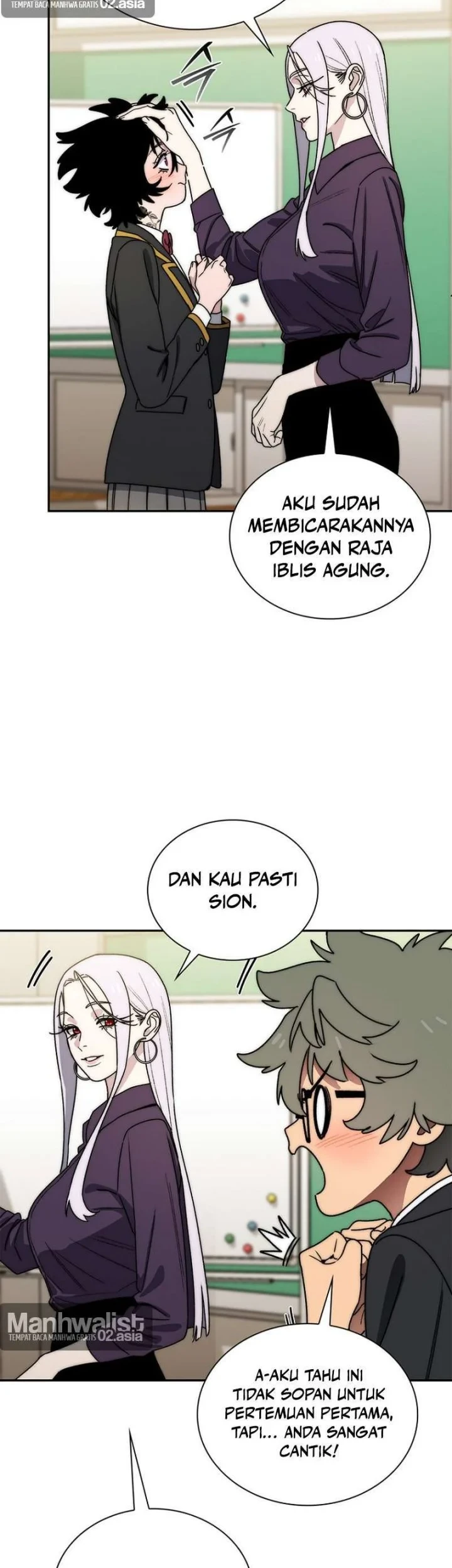 18-Year-Old Demon King Chapter 44 Gambar 6