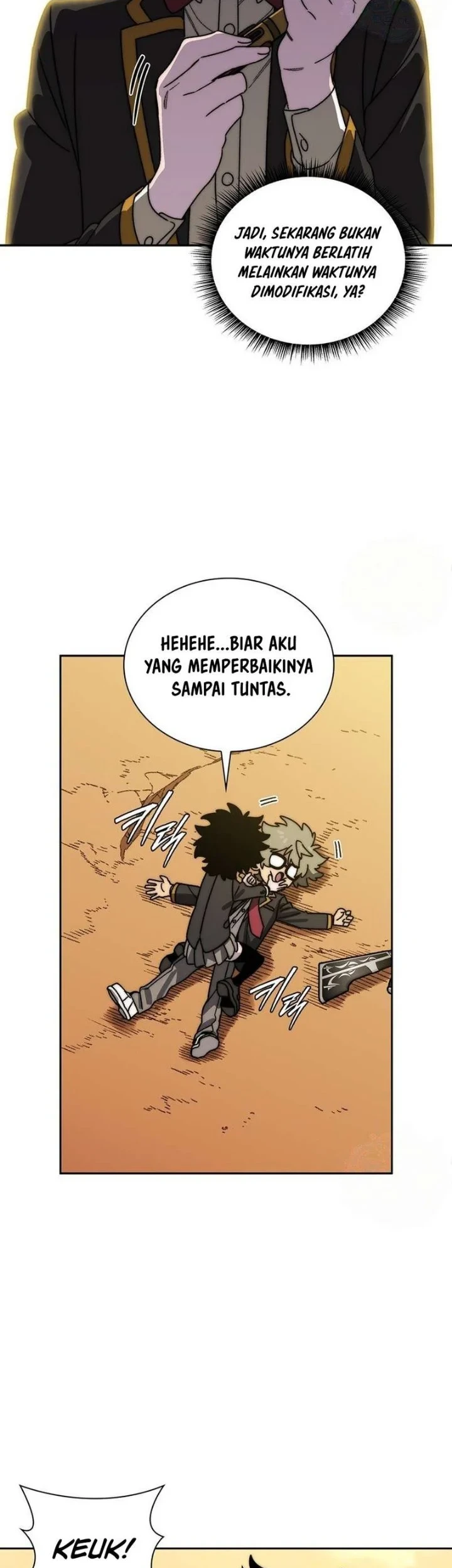 18-Year-Old Demon King Chapter 48 Gambar 7