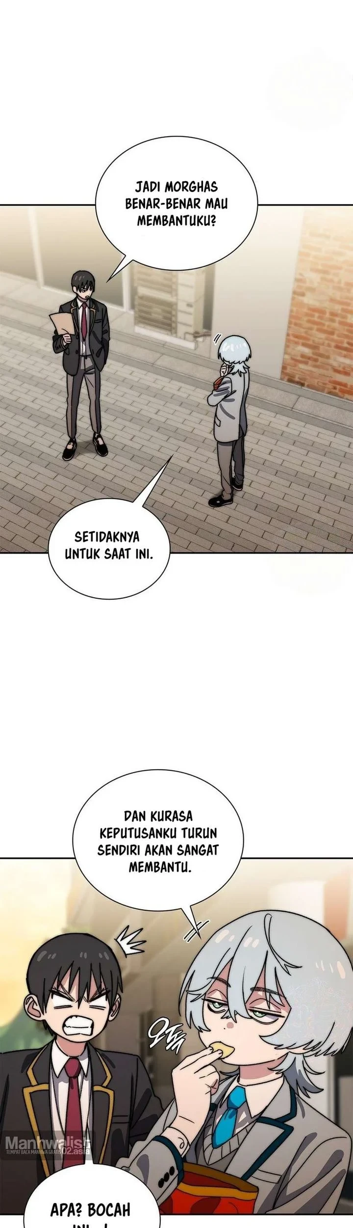 18-Year-Old Demon King Chapter 49 Gambar 7