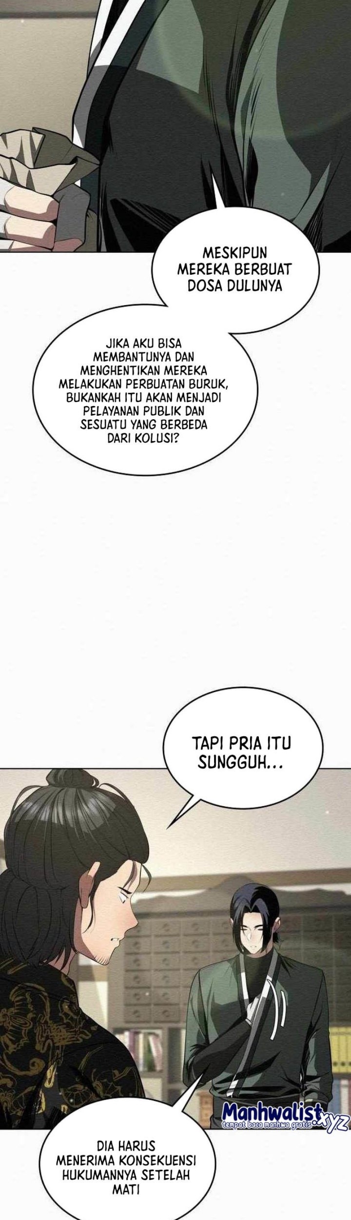 21st Century Retrogression Chapter 18 Gambar 7
