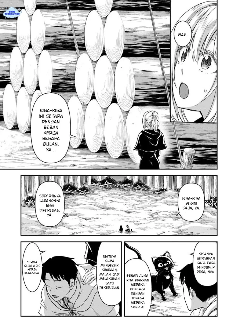 35-sai dokushin Yamada, isekai mura ni risou no sekando hausu o tsukuritai 〜 isekai to genjitsu no ii tokodori raifu 〜 Chapter 8 Gambar 4