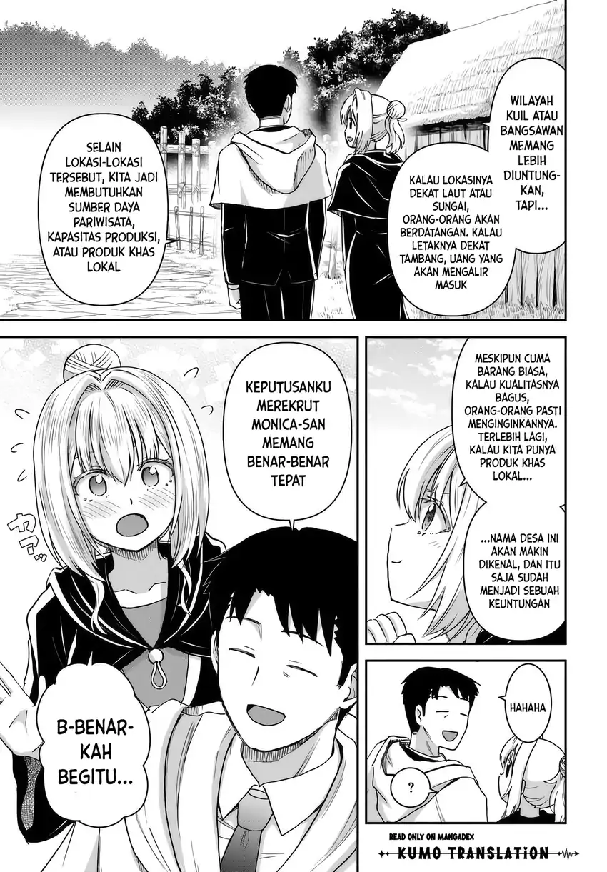 35-sai dokushin Yamada, isekai mura ni risou no sekando hausu o tsukuritai 〜 isekai to genjitsu no ii tokodori raifu 〜 Chapter 9 Gambar 4