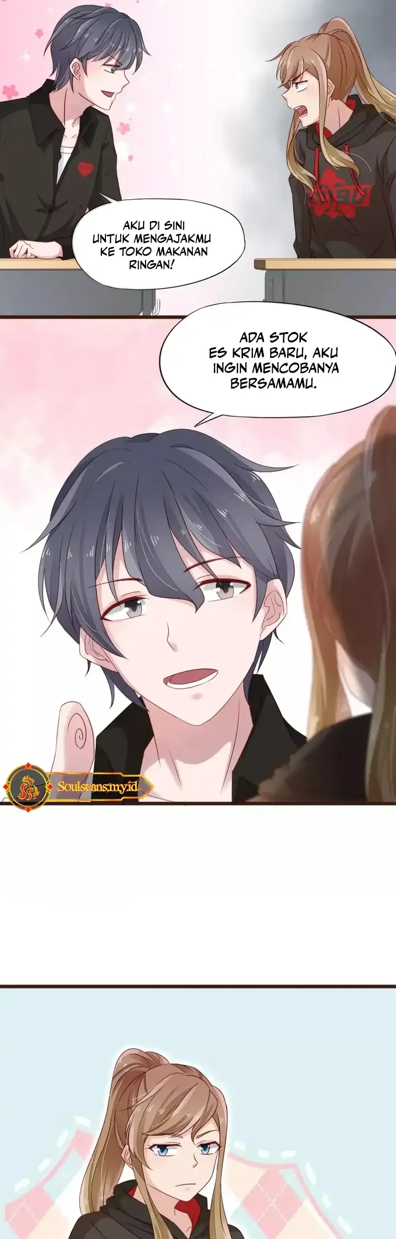 37.5℃ Hidden Love Chapter 11 Gambar 5