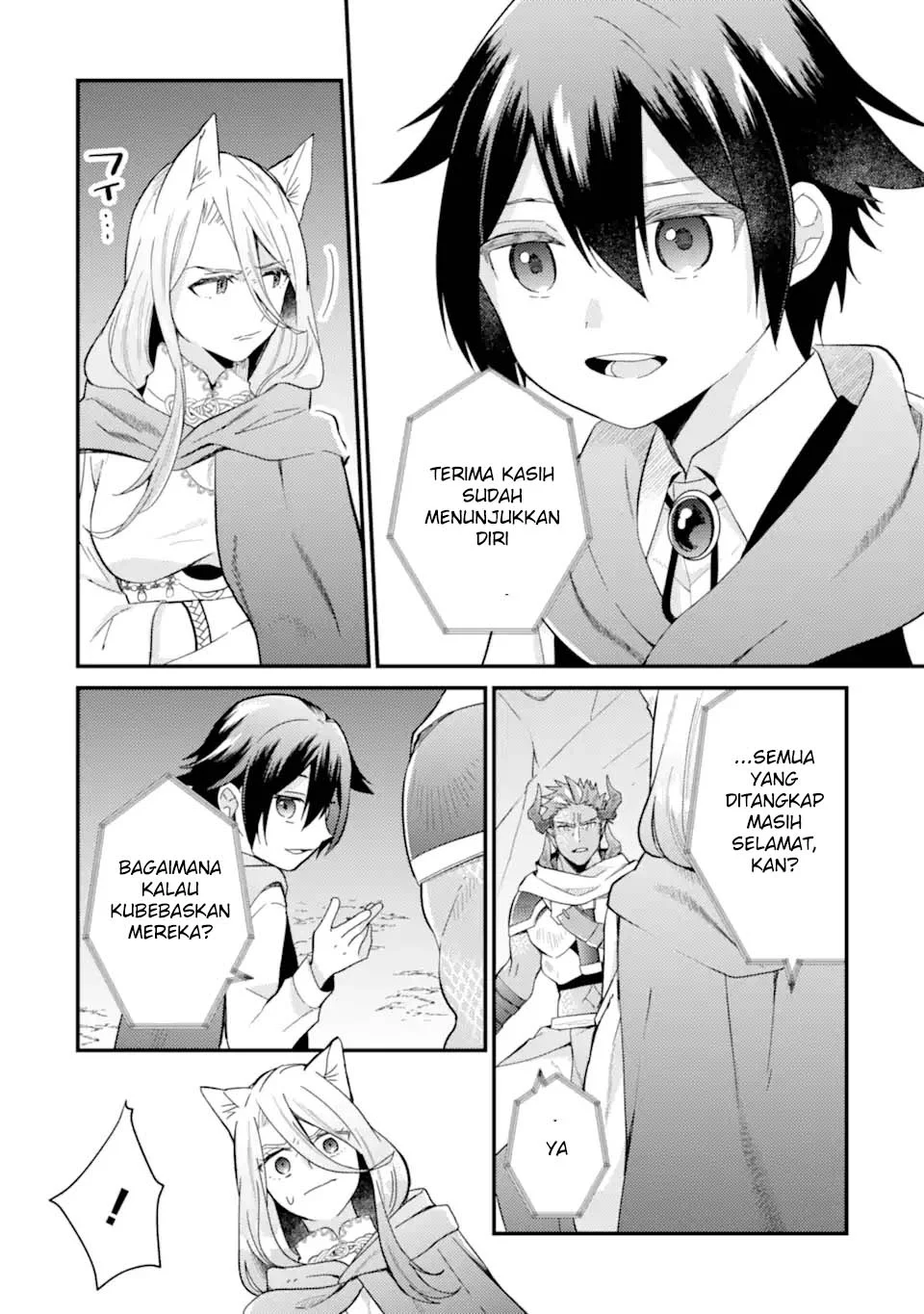 6-sai No Kenja Wa Hikage No Michi Wo Ayumitaia Chapter 18 Gambar 6