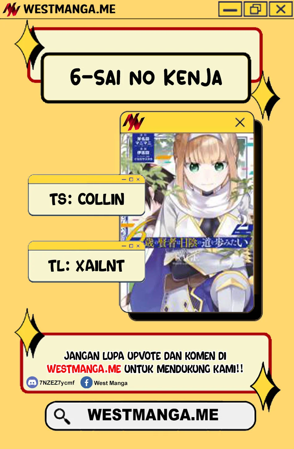6-sai No Kenja Wa Hikage No Michi Wo Ayumitaia Chapter 19 Gambar 4