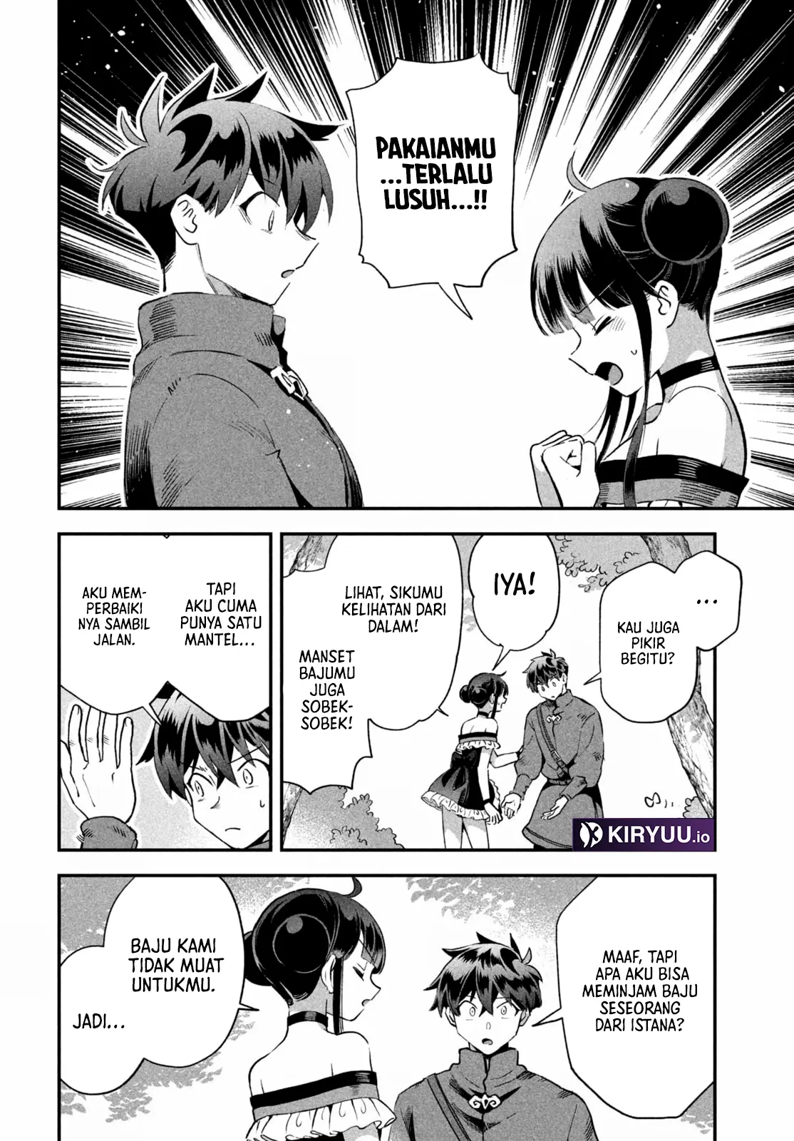 7-Nin no Nemuri Hime Chapter 71 Gambar 3