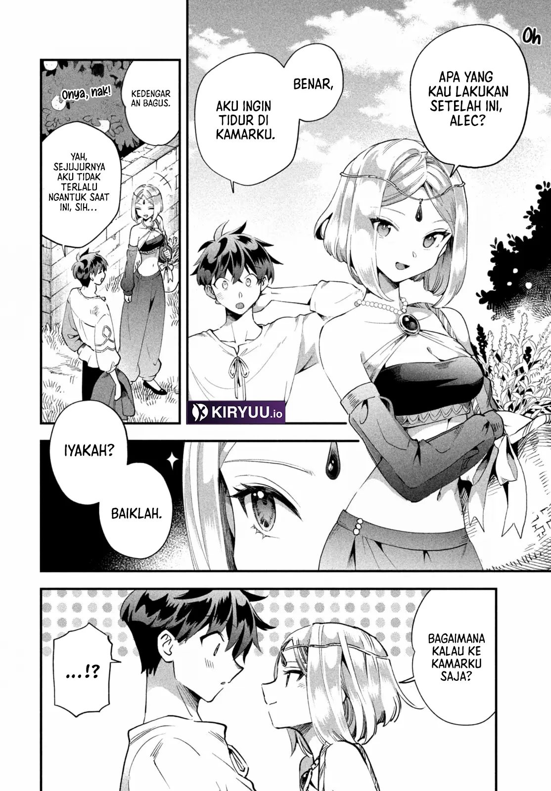 7-Nin no Nemuri Hime Chapter 72 Gambar 3