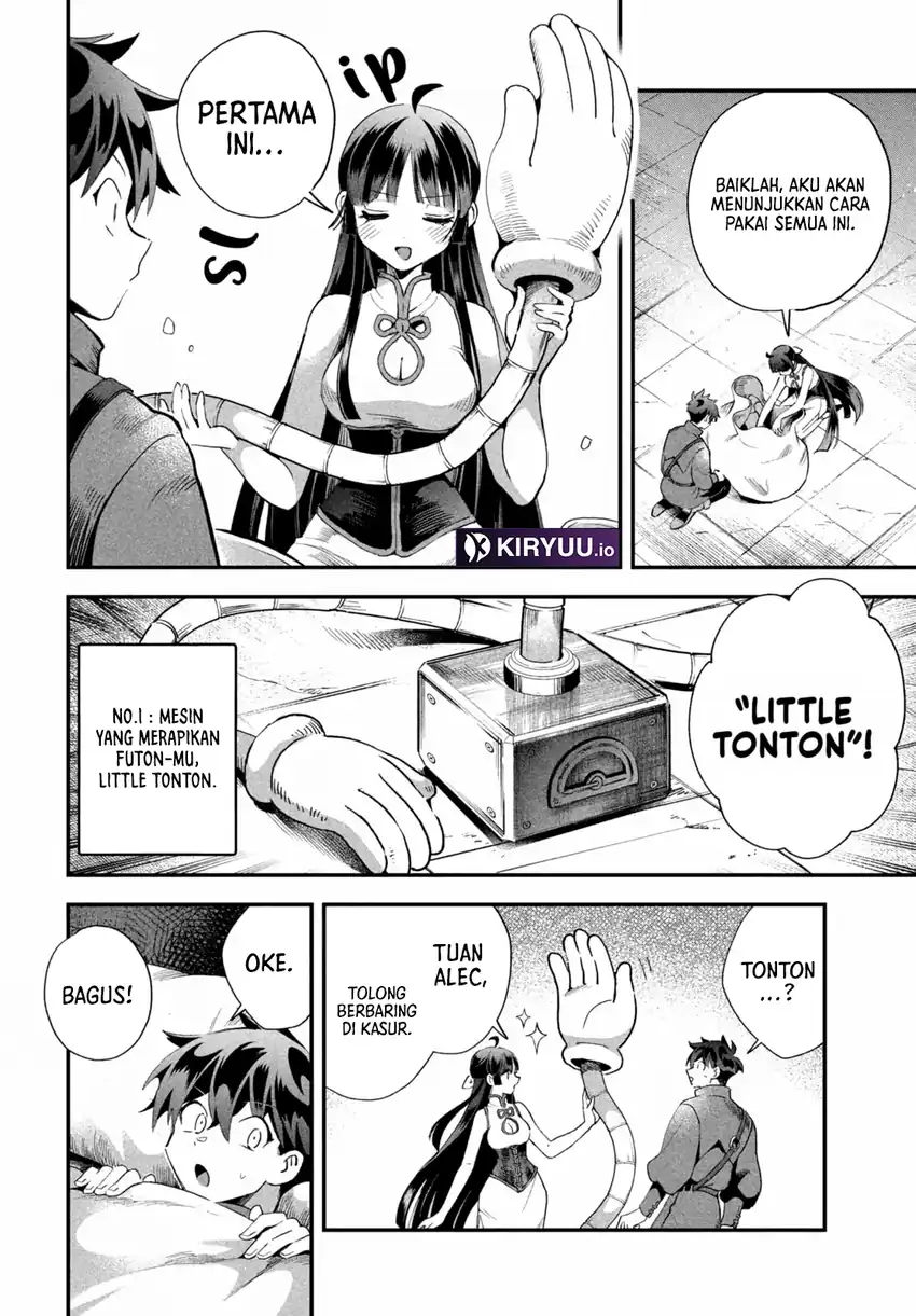 7-Nin no Nemuri Hime Chapter 75 Gambar 3