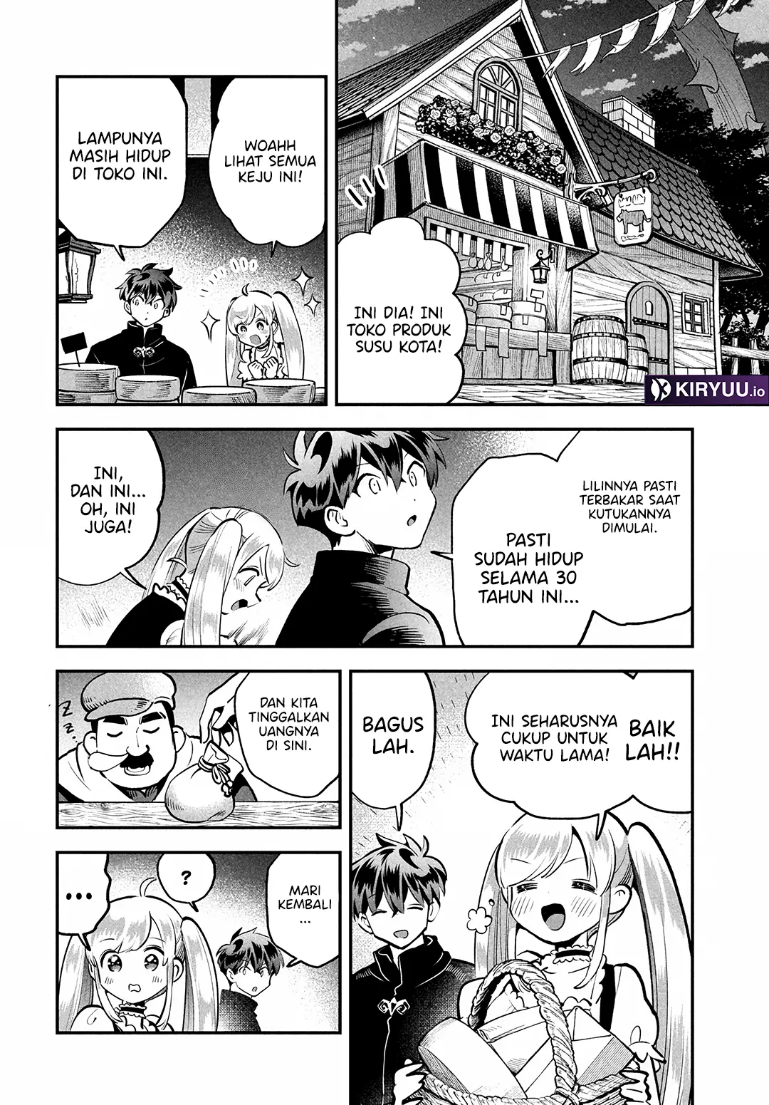 7-Nin no Nemuri Hime Chapter 92 Gambar 3