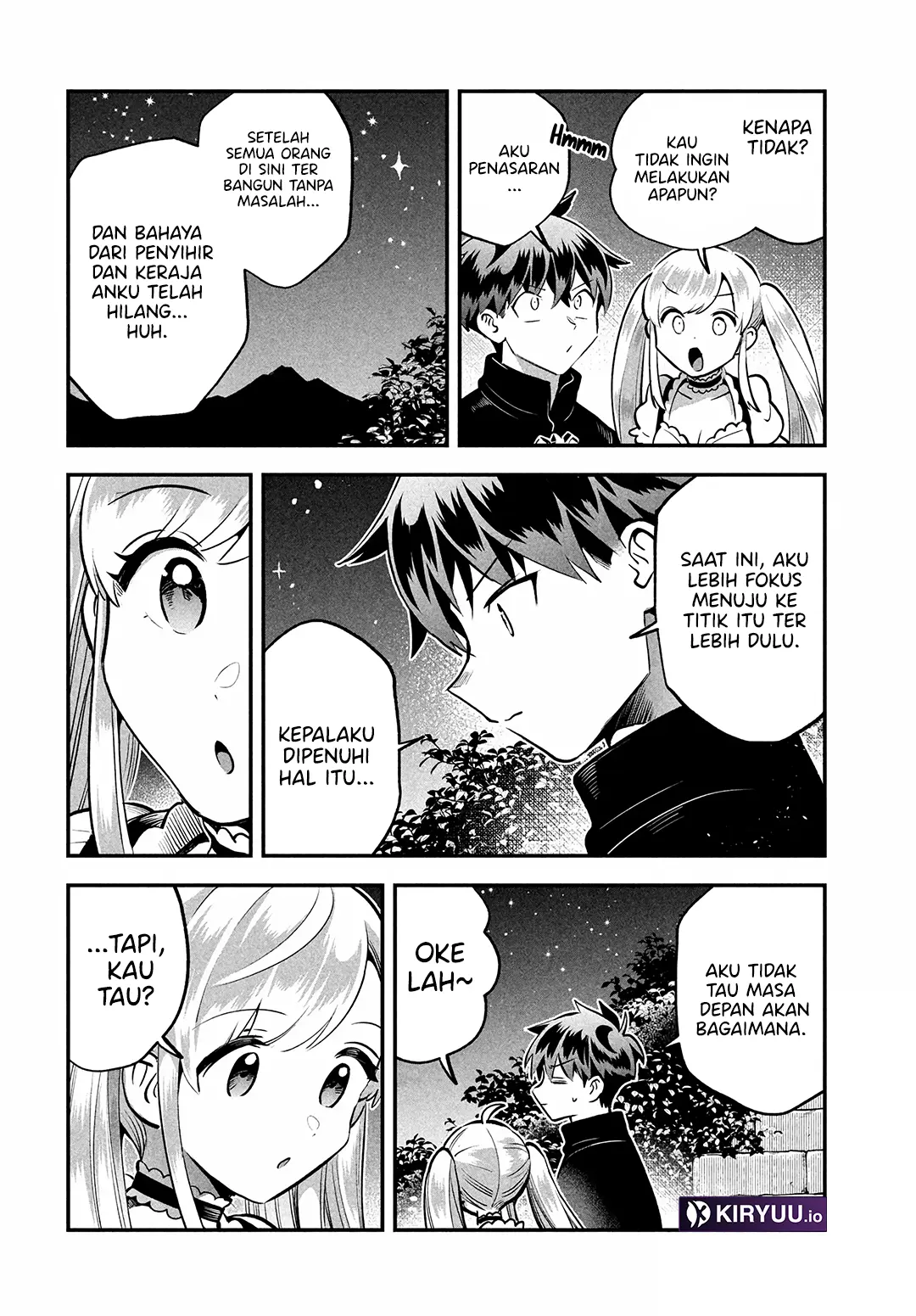 7-Nin no Nemuri Hime Chapter 93 Gambar 3