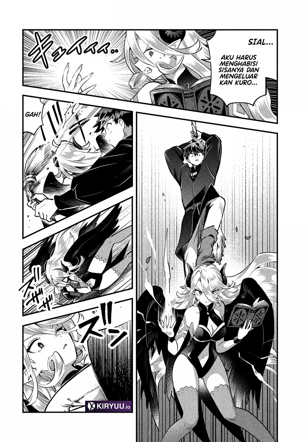 7-Nin no Nemuri Hime Chapter 95 Gambar 3