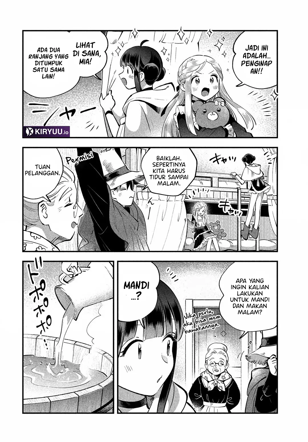 7-Nin no Nemuri Hime Chapter 98 Gambar 3