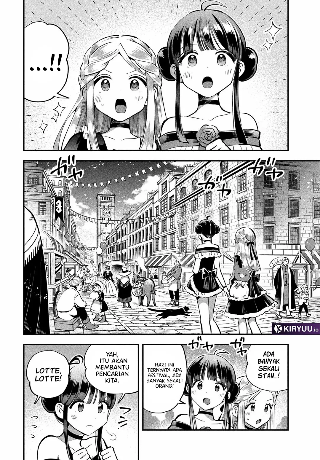 7-Nin no Nemuri Hime Chapter 99 Gambar 3
