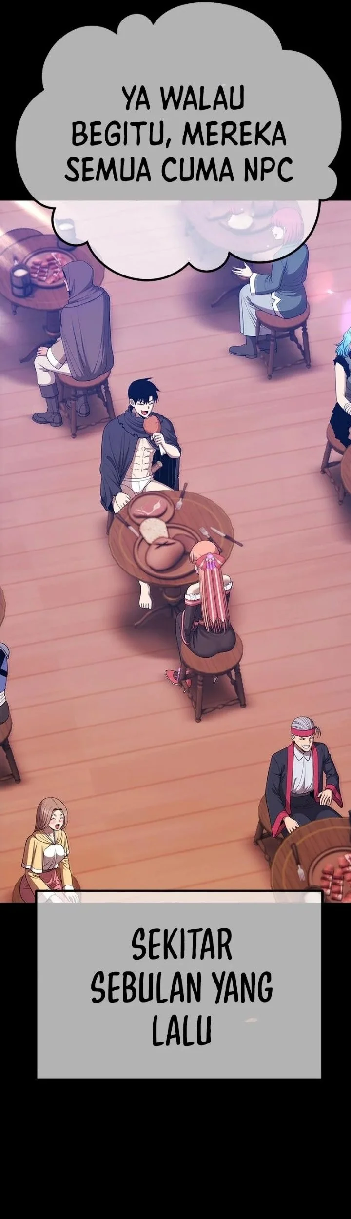 +99 Wooden Stick Chapter 100 Gambar 33