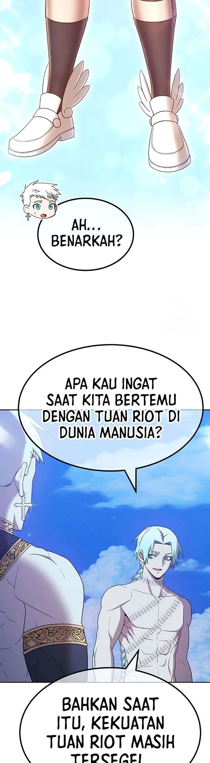 +99 Wooden Stick Chapter 50 Gambar 21