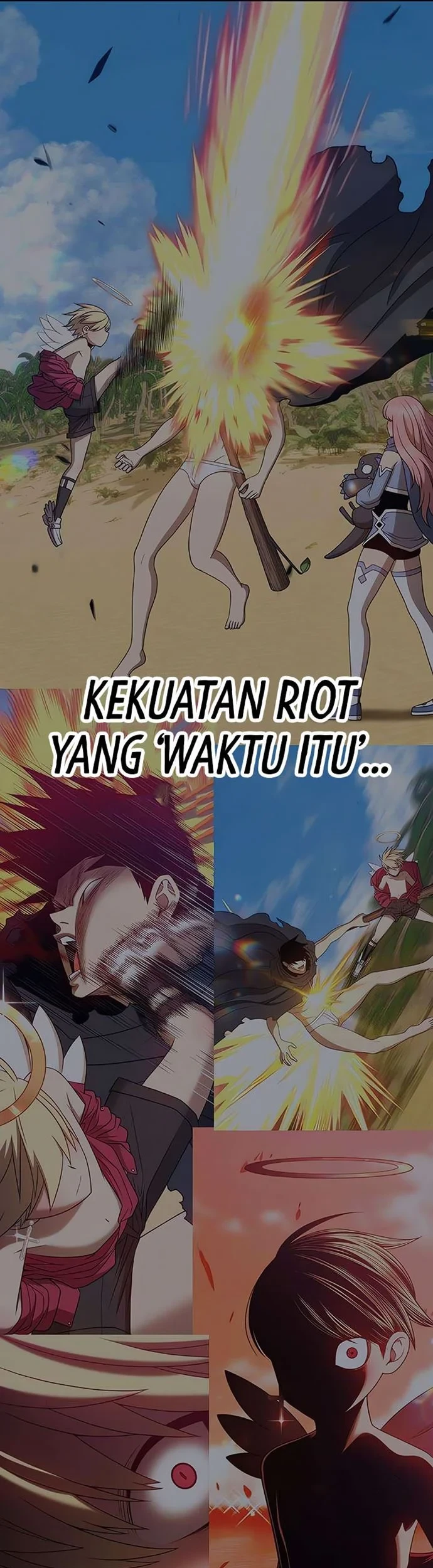 +99 Wooden Stick Chapter 50 Gambar 24