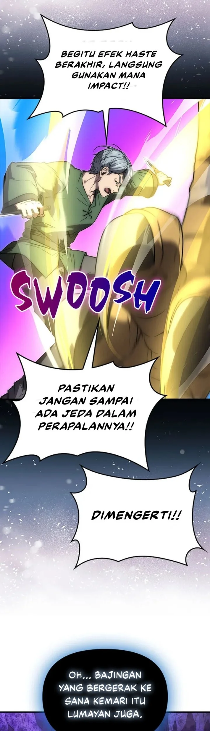 9th Class Sword Master Chapter 44 Gambar 7