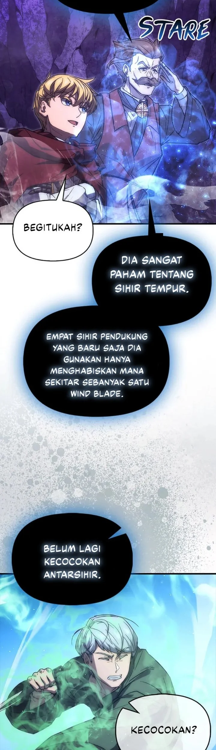 9th Class Sword Master Chapter 44 Gambar 8