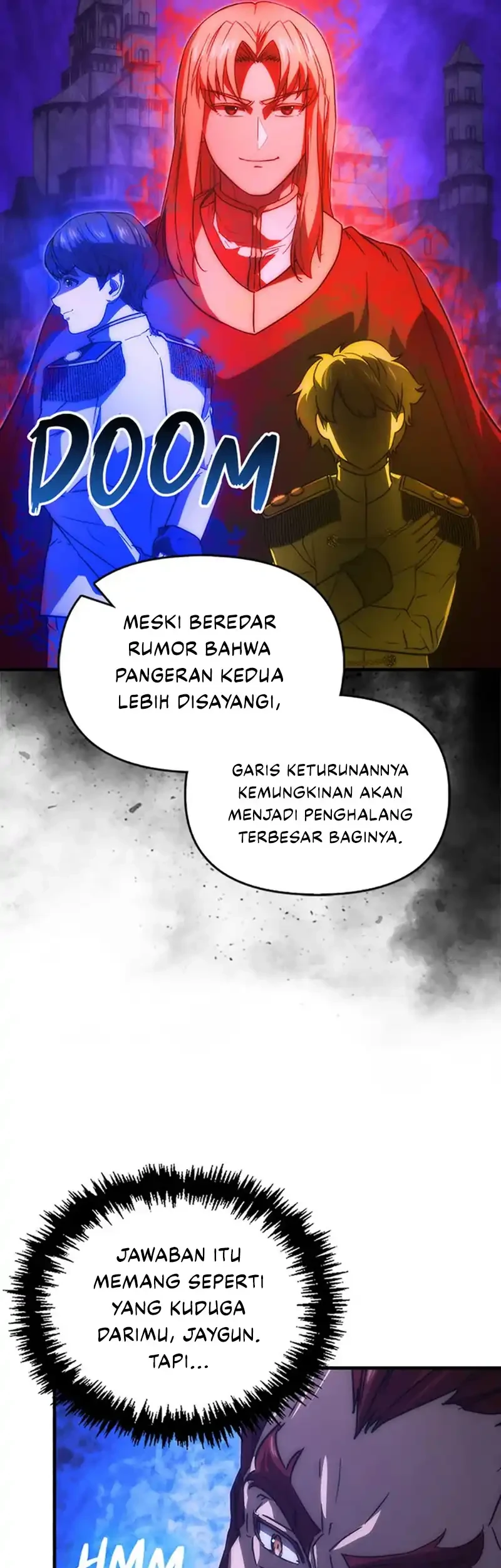 9th Class Sword Master Chapter 46 Gambar 8