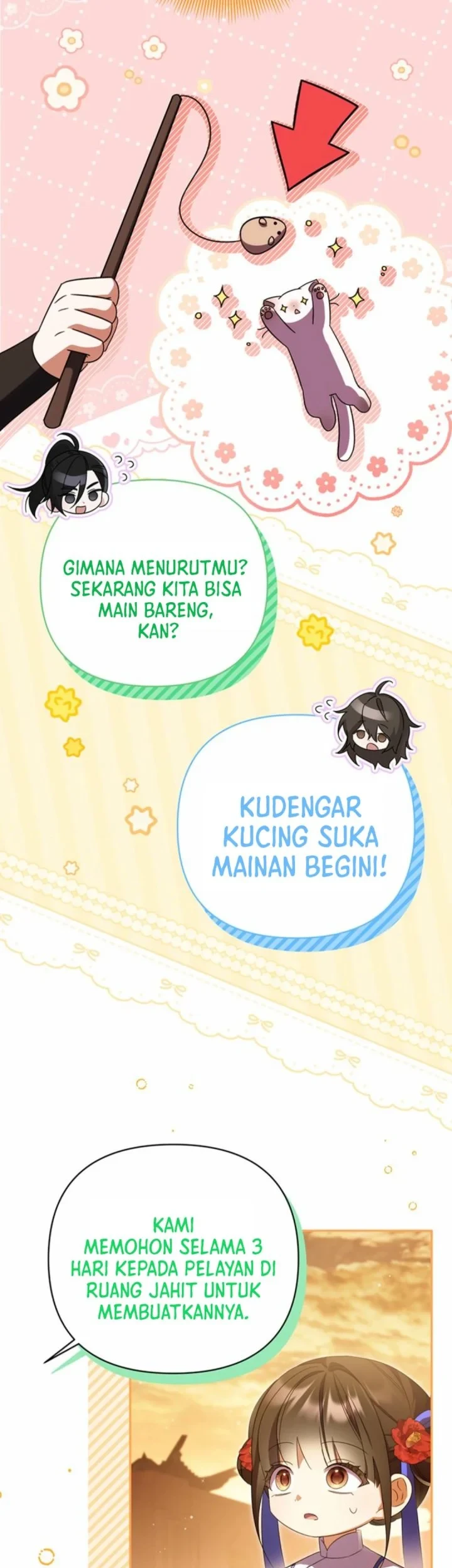 A Baby Cat Who Commands the Dog Clan Chapter 14 Gambar 9