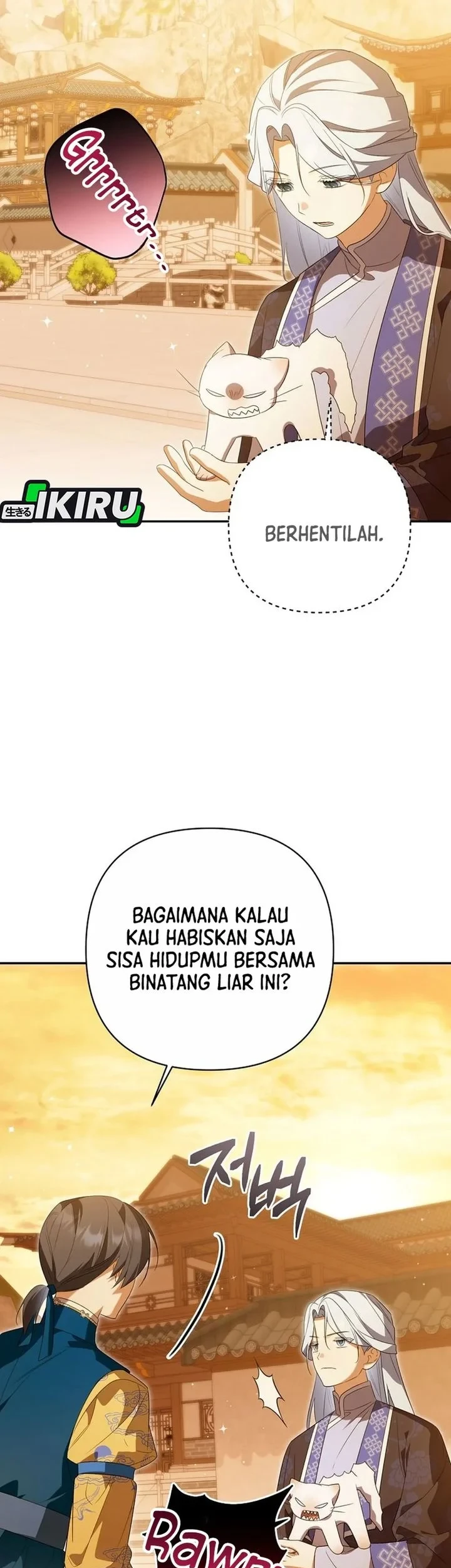 A Baby Cat Who Commands the Dog Clan Chapter 24 Gambar 9