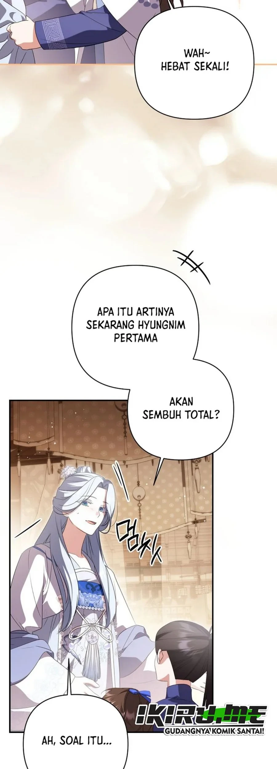 A Baby Cat Who Commands the Dog Clan Chapter 31 Gambar 11
