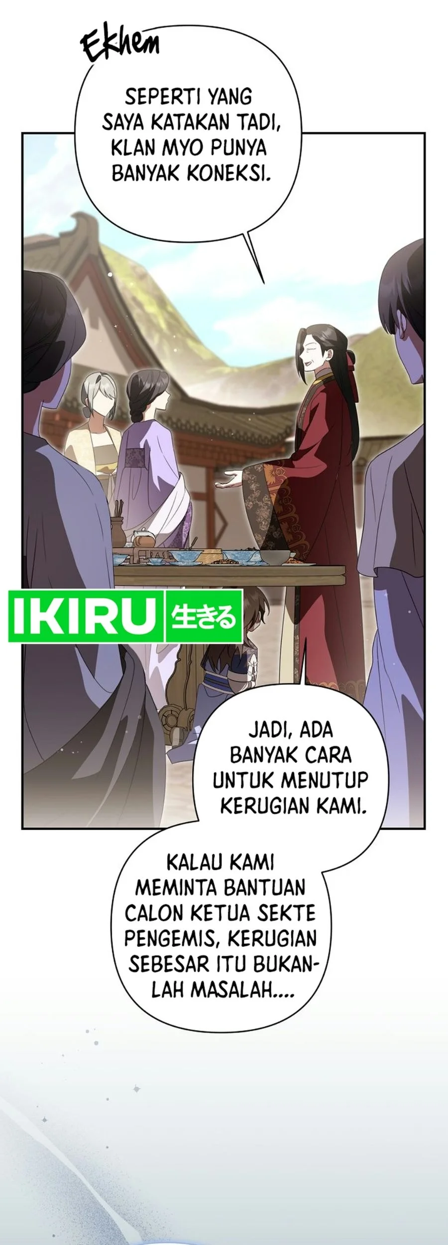 A Baby Cat Who Commands the Dog Clan Chapter 37 Gambar 12