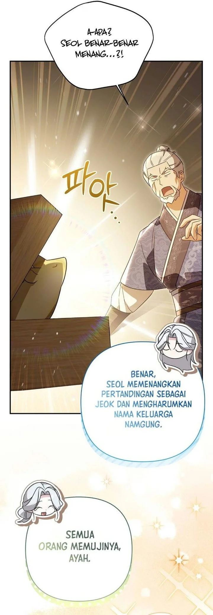 A Baby Cat Who Commands the Dog Clan Chapter 38 Gambar 12
