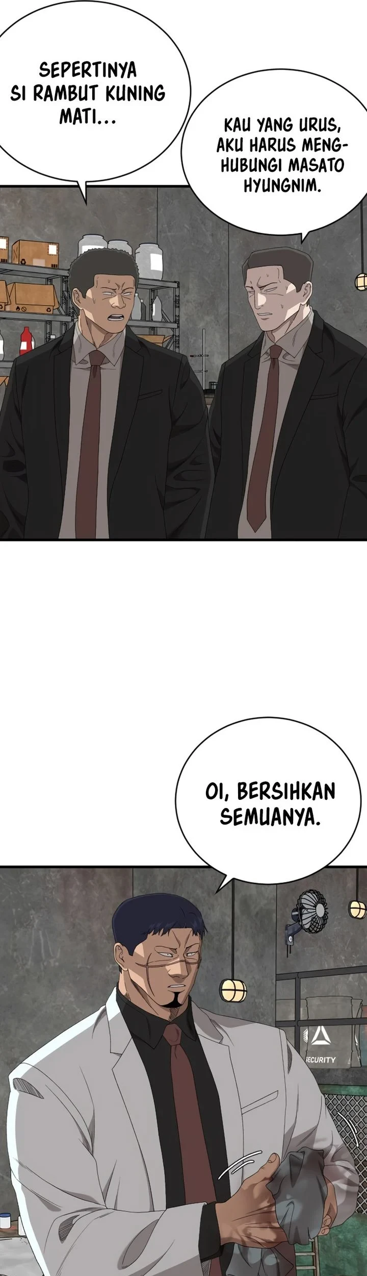 A Bad Person Chapter 302 Gambar 11