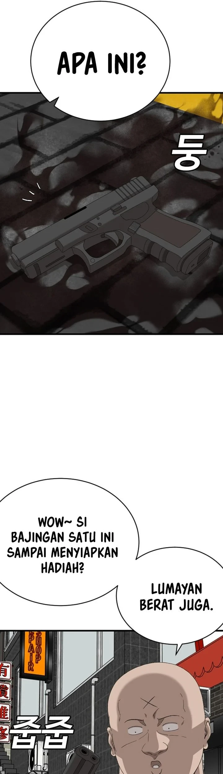 A Bad Person Chapter 303 Gambar 11