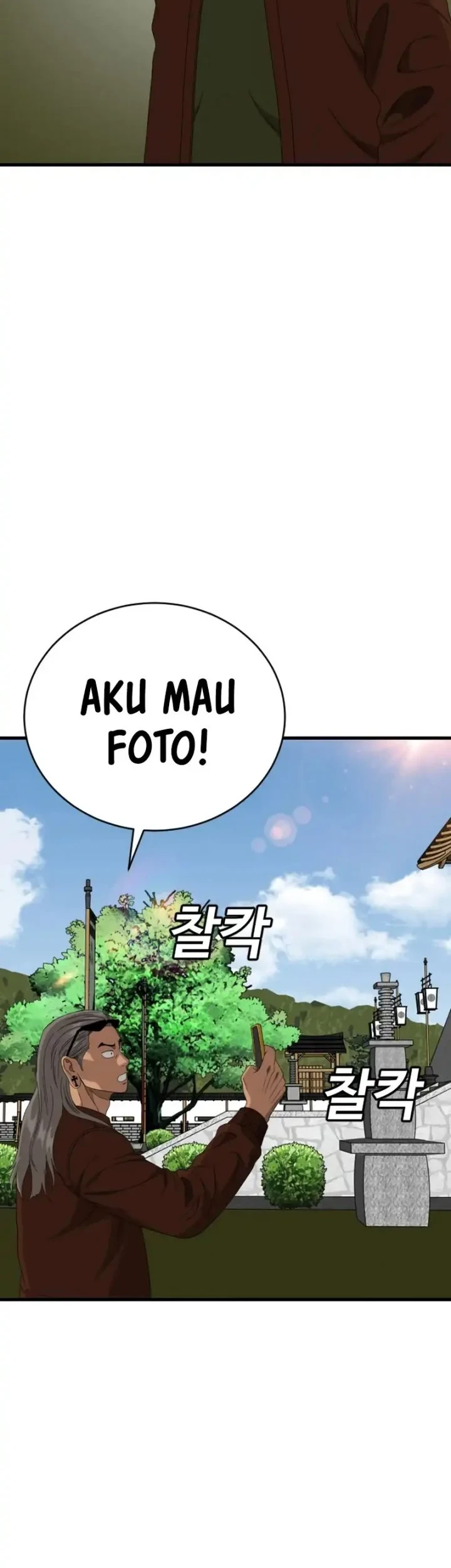A Bad Person Chapter 307 Gambar 8