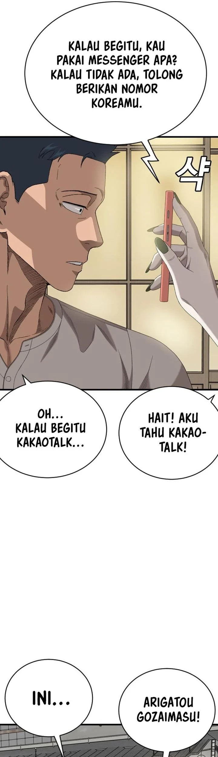 A Bad Person Chapter 312 Gambar 10