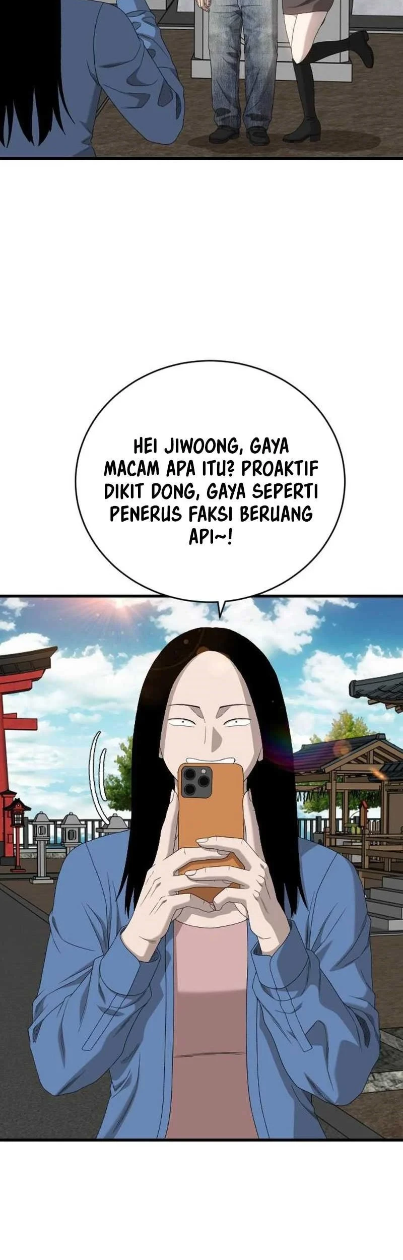 A Bad Person Chapter 313 Gambar 8