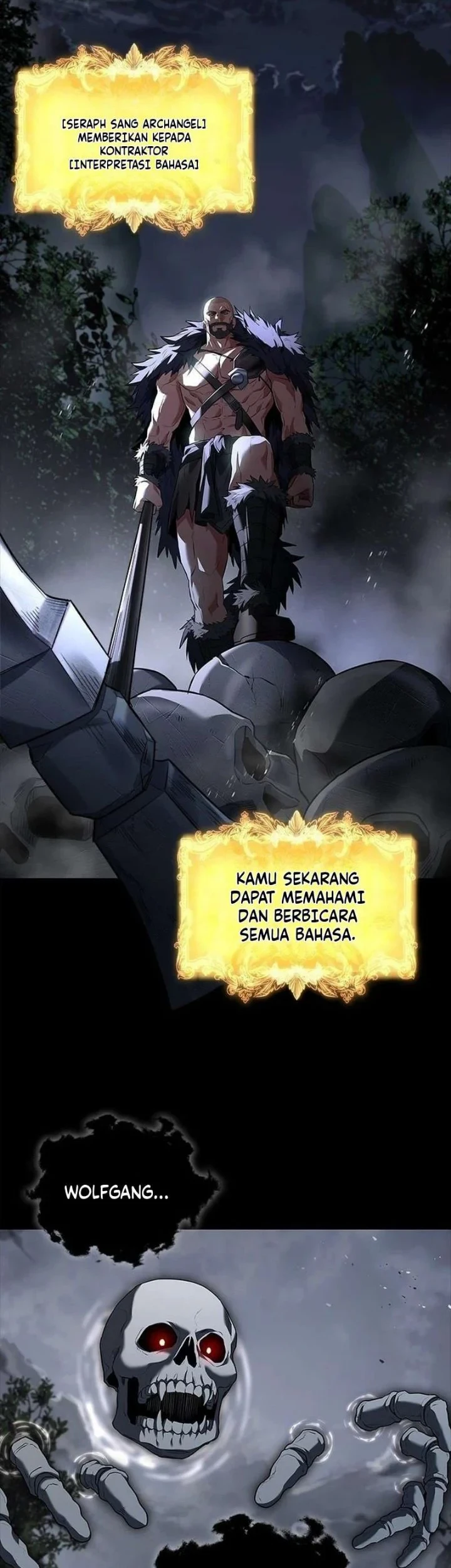 A Barbarian From the Medieval Era Chapter 1 Gambar 11