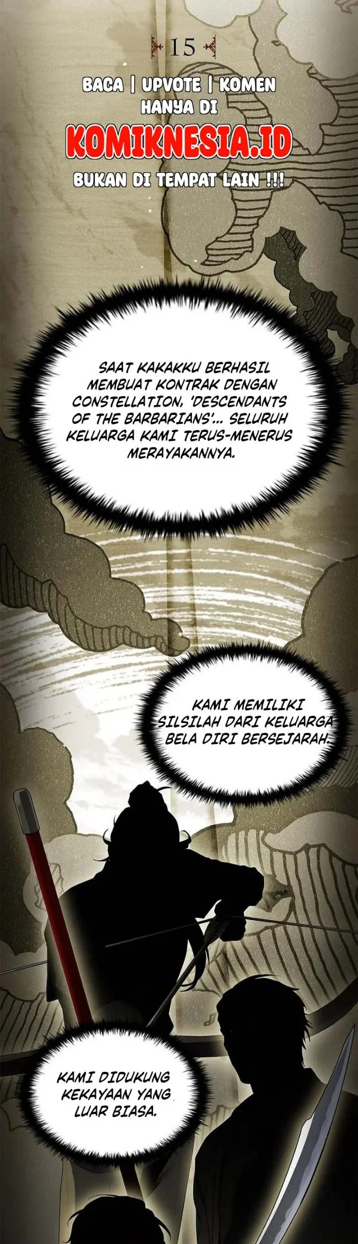A Barbarian From the Medieval Era Chapter 15 Gambar 8